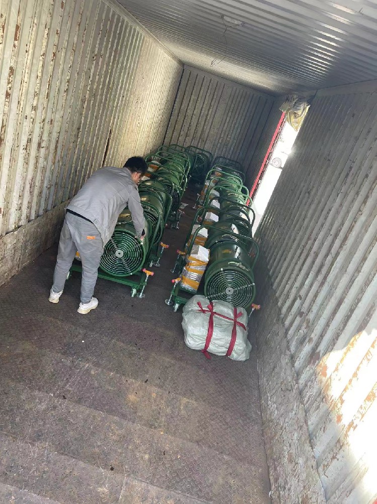 移动式混流风机